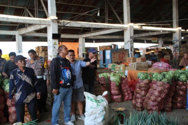 Pelatihan & Edukasi Pasar Sehat